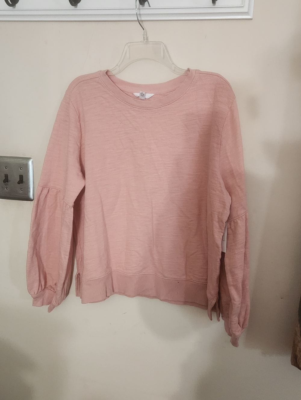 🎉 Light Pink Sweater Like Long Sleeve